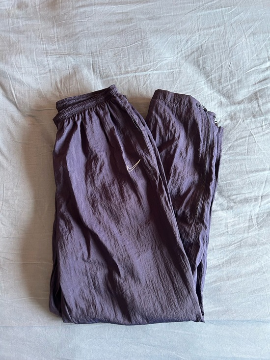 Nike Other - Vintage 90s Nike Blue Track Plants Size XL Wide Leg Baggy Y2K